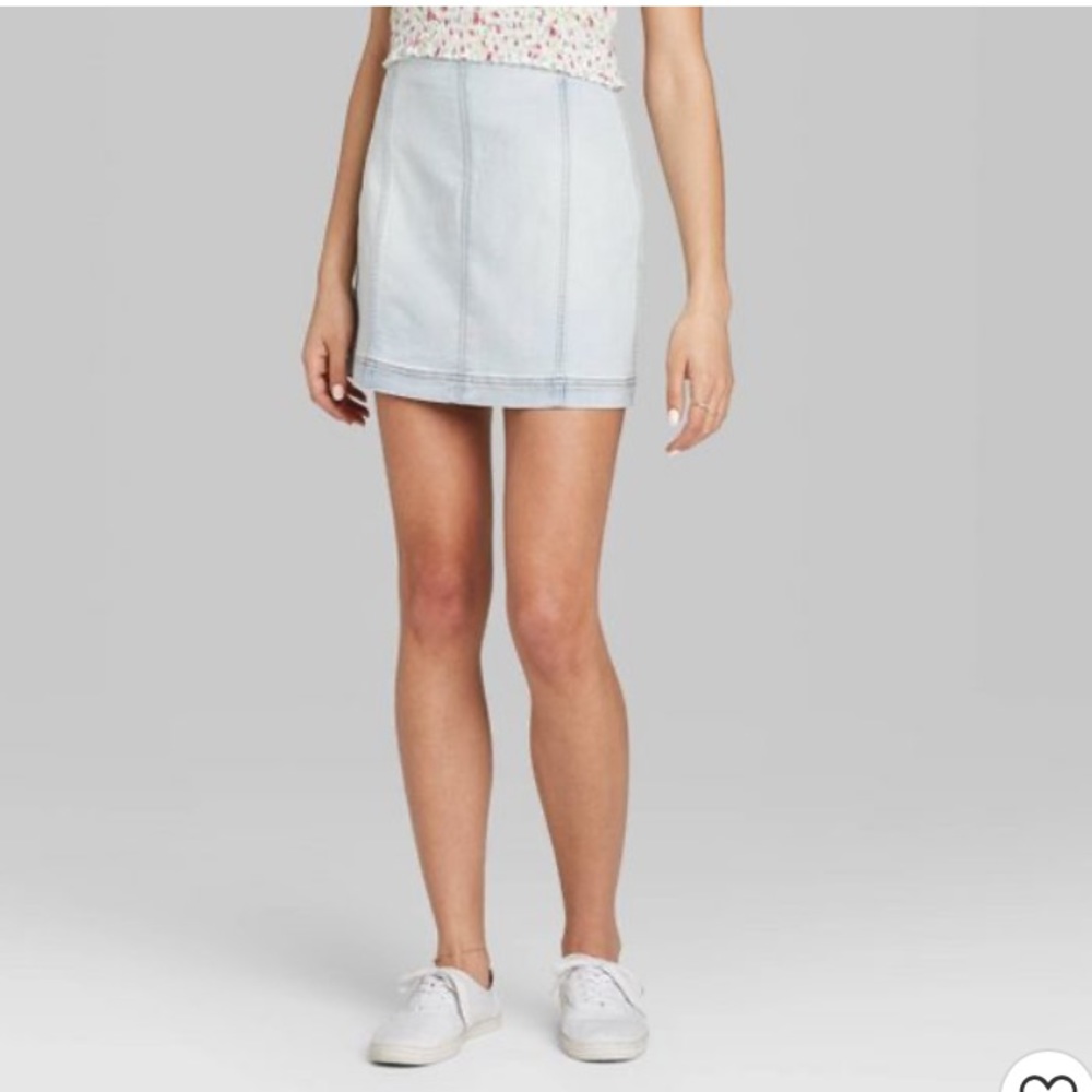 Wild Fable Denim Skirt